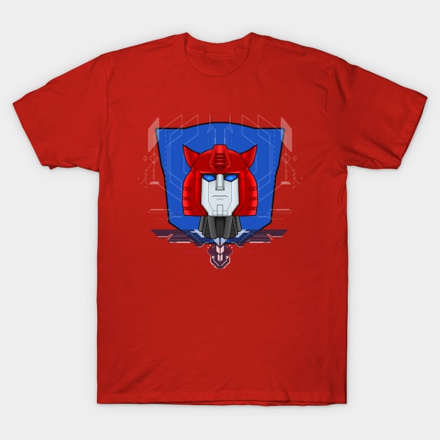 Cliffjumper Bust T-Shirt by RongWay